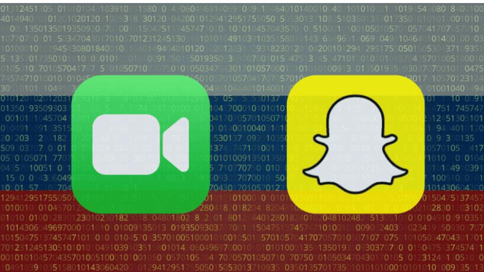 Russian Authorities banned Snapchat and Apple’s FaceTime