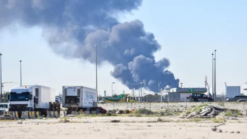 kuwaitiraniandroneattackforcedairportclosure