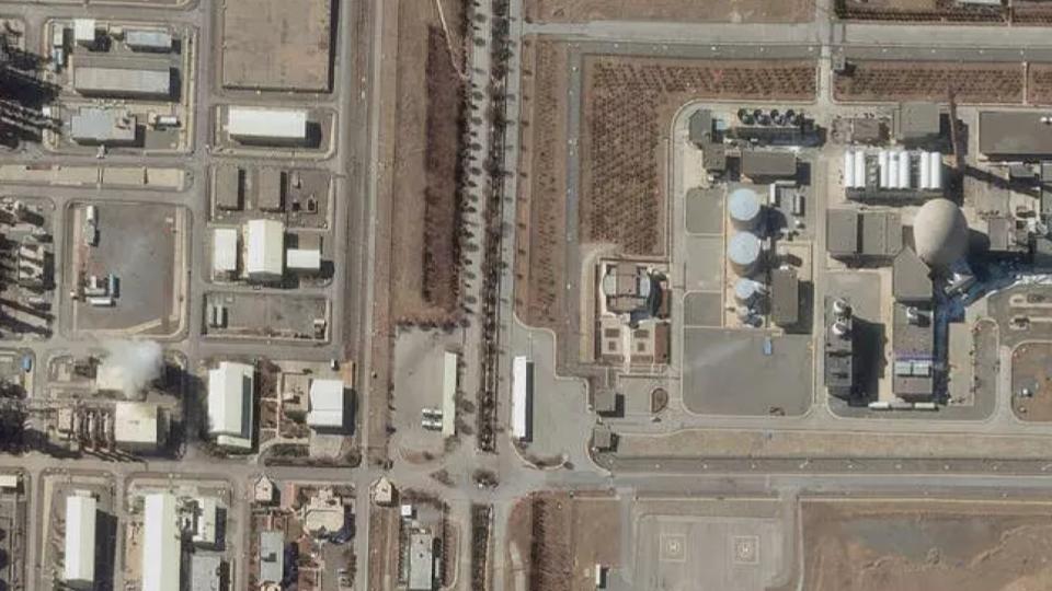 IAEA Confirms Damage to Khondab Nuclear Site After Israeli Strike