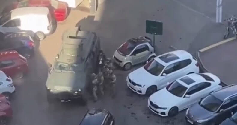 5 killed after gunman opens fire in Kyiv, shooter shot dead by police