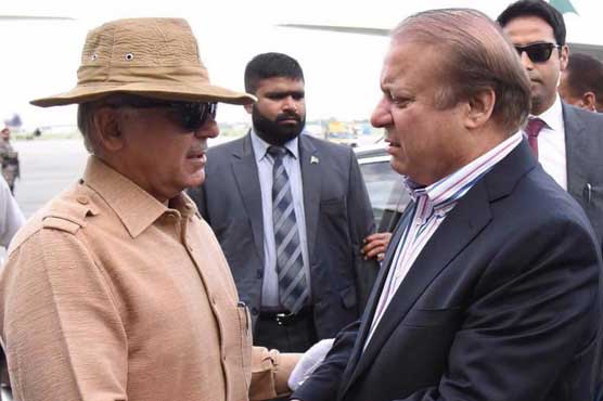 nawazsharifleavesforlondontovisitailingwife