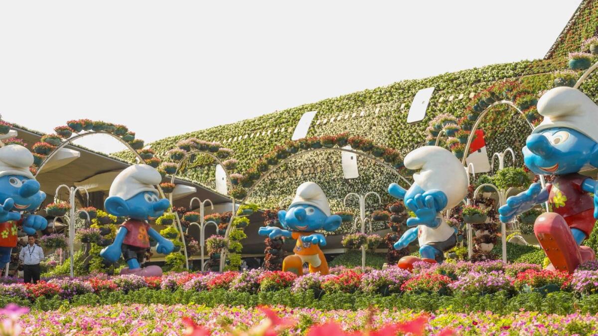 Dubai Miracle Garden reopens with more attractions and floral displays