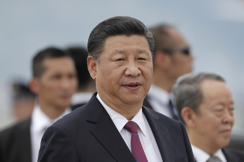 chinesepresidentxijinpingtoarriveinhongkongtoday