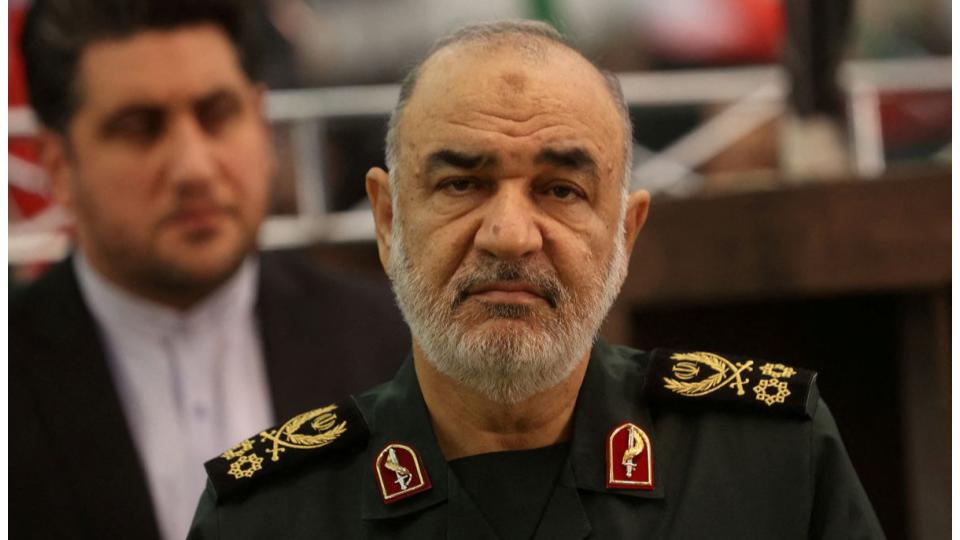 Iran Revolutionary Guard chief Gen Hossein Salami killed in Israel strikes