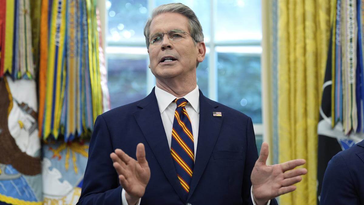 US Treasury Secretary claims, India 