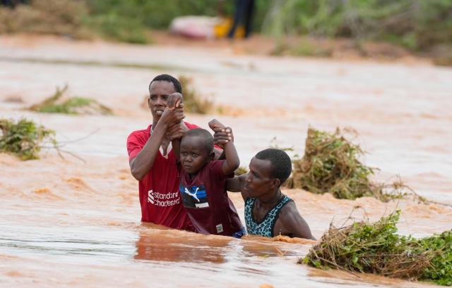 More Than 40 People Killed In Kenya After A Dam Burst