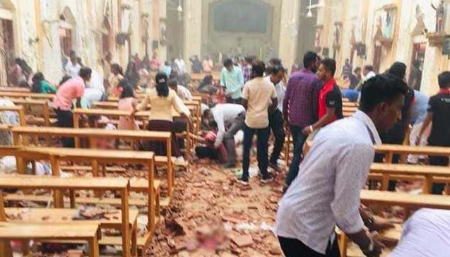 215killedaround500injuredasblastshitchurchesluxuryhotelsoneasterinsrilanka