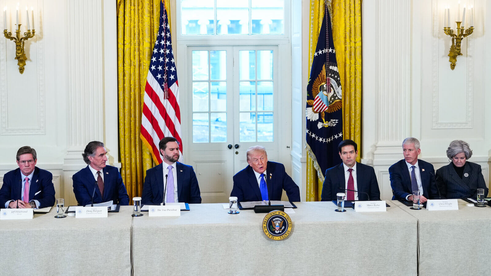 Donald Trump signs executive order to protect Venezuelan oil revenue held in US accounts