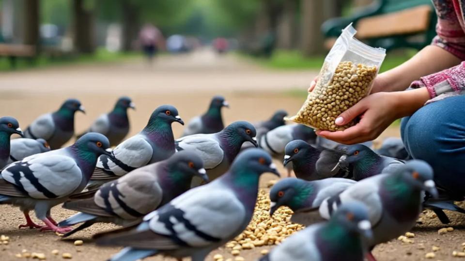 Singapore Court Fined Rs 2 Lakh To Elderly Woman For Feeding Pigeons