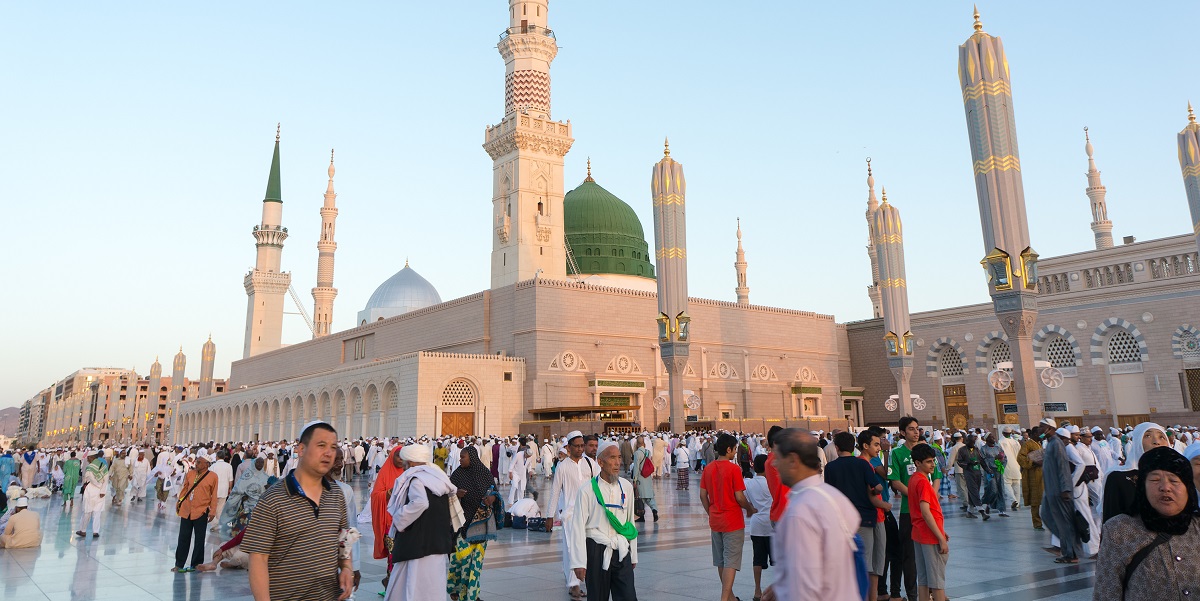 Madinah welcomes almost 313,000 Hajj pilgrims