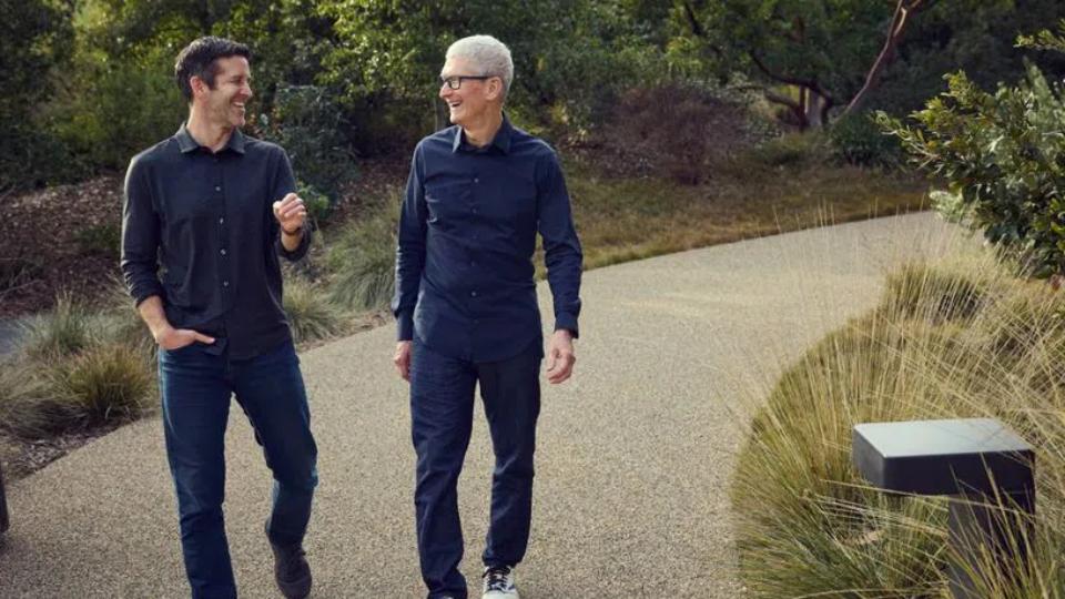 John Ternus succeeds Tim Cook as Apple CEO