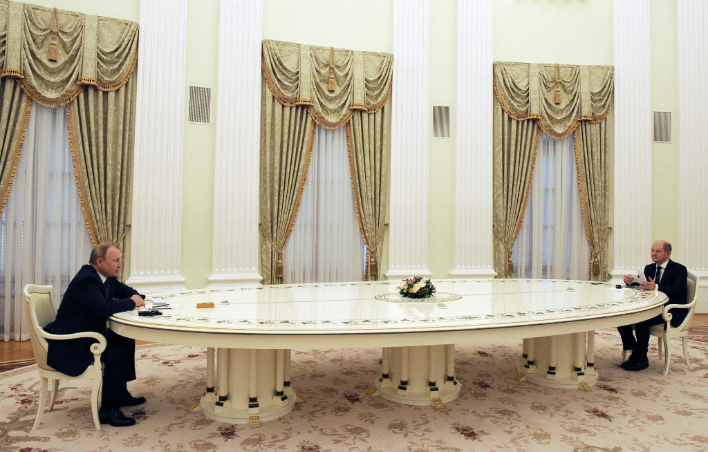 russiadoesnotwantwarpresidentvladimirputintogermanchancellor