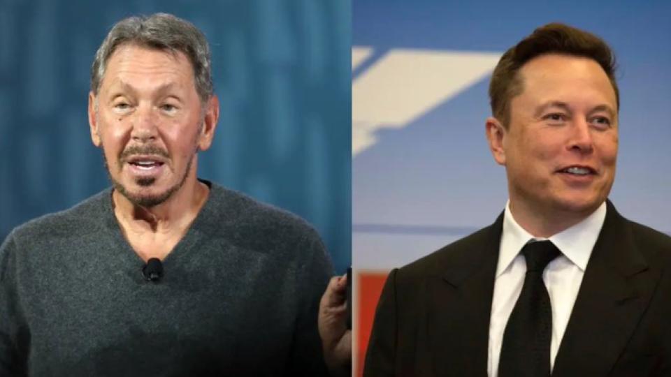 Elon Musk Loses World’s Richest Title To Larry Ellison