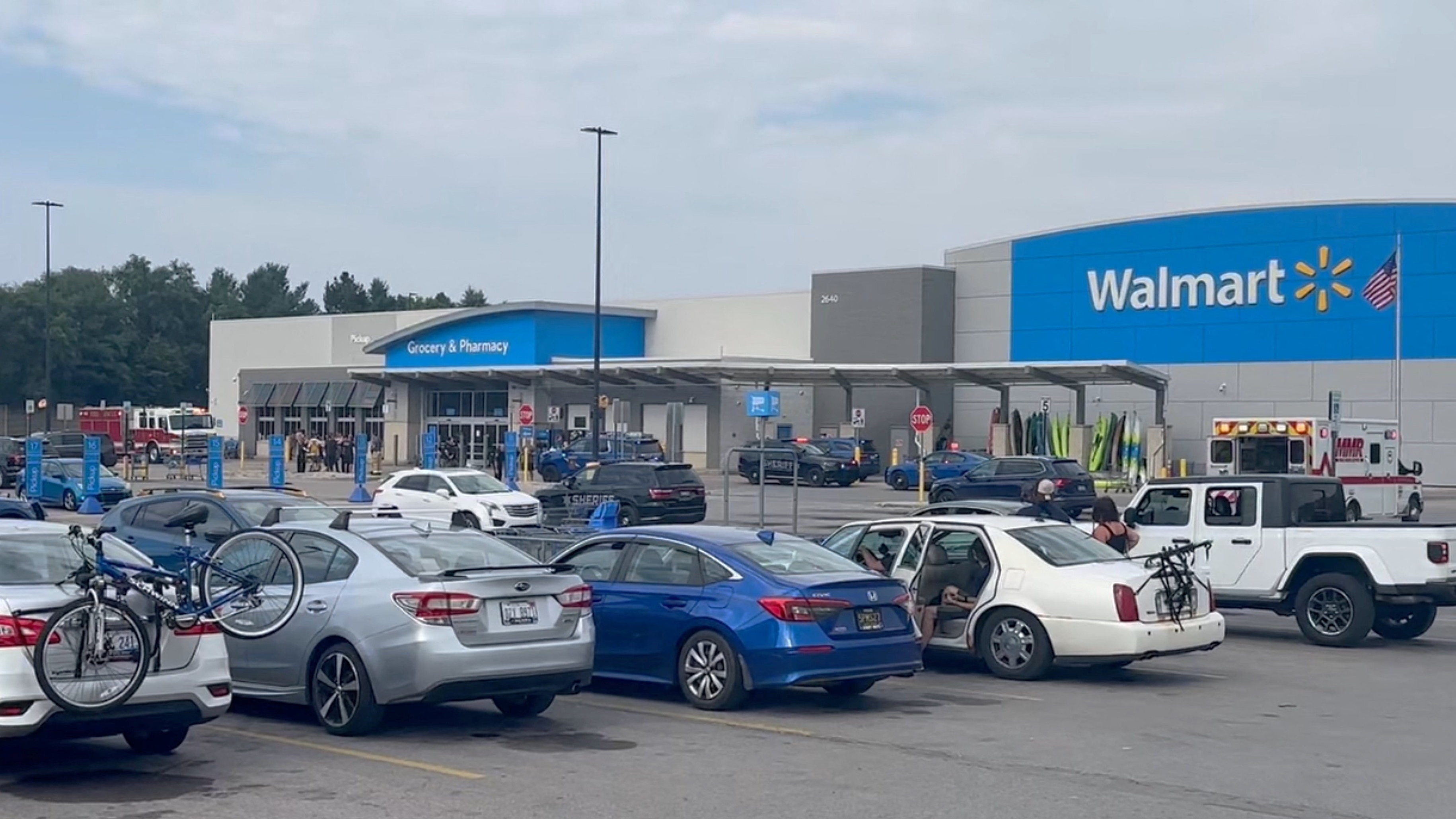11 Injured in Stabbing Incident at Walmart in Michigan’s Traverse City
