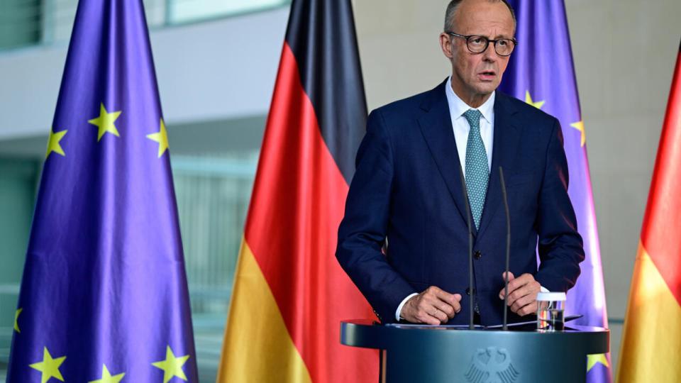 Germany halts arms exports to Israel for use in Gaza war