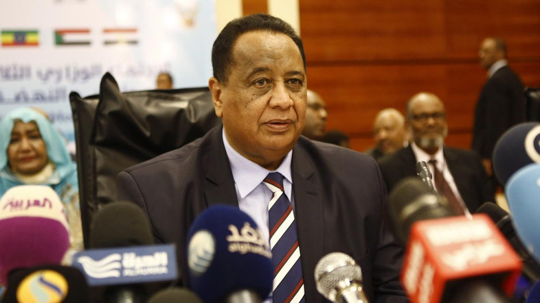 sudanpresidentomaralbashirfiressudanforeignminister