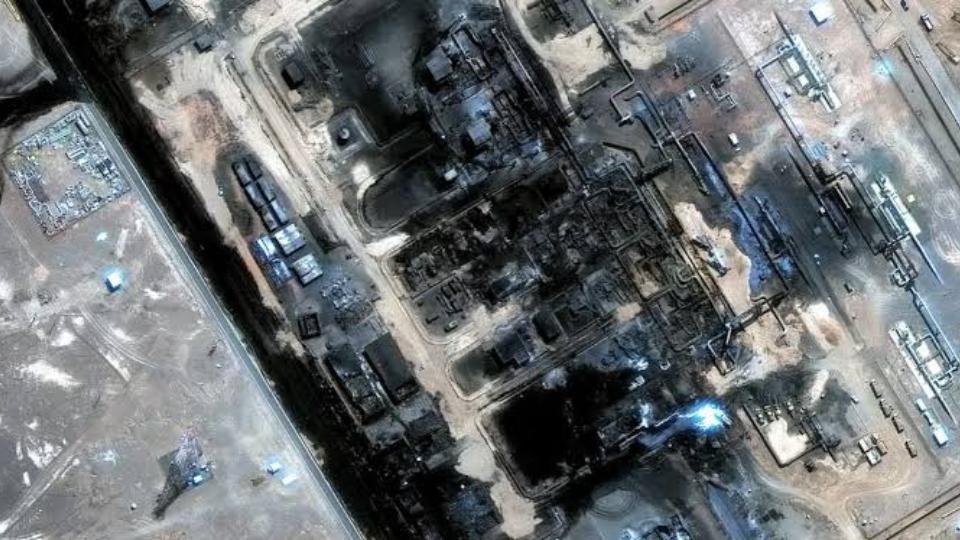 Aramco halts oil supplies to Europe after pipeline attack
