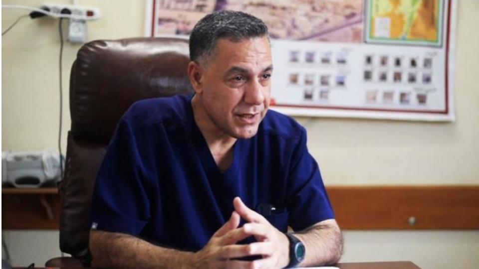 Palestinian Dr Hussam Abu Safiya nominated for Nobel Peace Prize