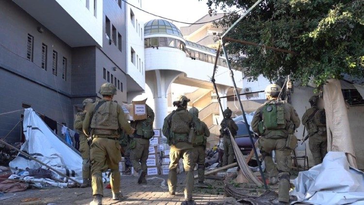 Israeli military raids Gaza