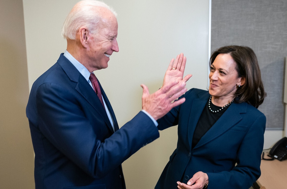 bidenwillbeapresidentforallamericans:kamalaharris