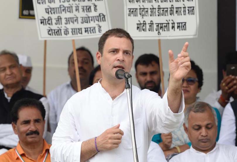 hatredbeingspreadincountryundermodisrule:rahulgandhi