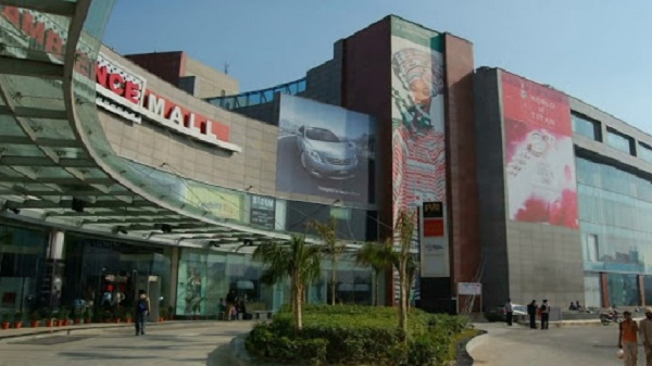 ambiencemallclosedonmondayafterwaterleaksthroughrooffollowingheavyrainingurgaon