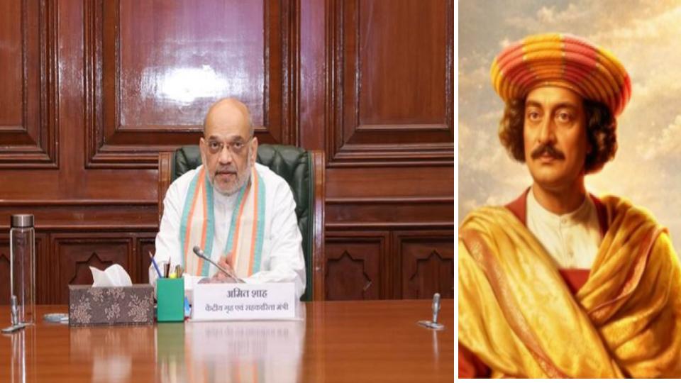 amitshahpaystributetorajarammohanroyonbirthanniversary