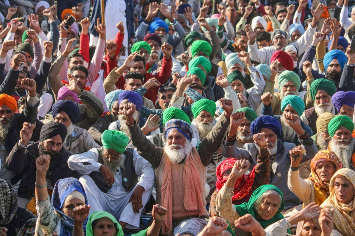 willprotesteverydayoutsideparliamentduringmonsoonsession:samyuktkisanmorcha