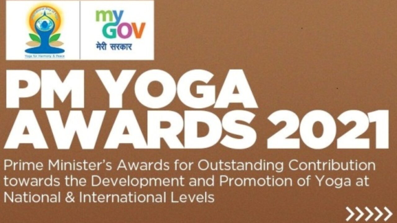 primeministersawardsforoutstandingcontributiontowardsthepromotionofyogafortheyear2021announced