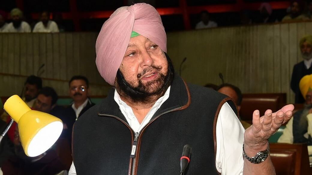 punjabcmslamsdelhipoliceoverlookoutnoticeagainstfarmleaderssaysfarmersnotniravmodi