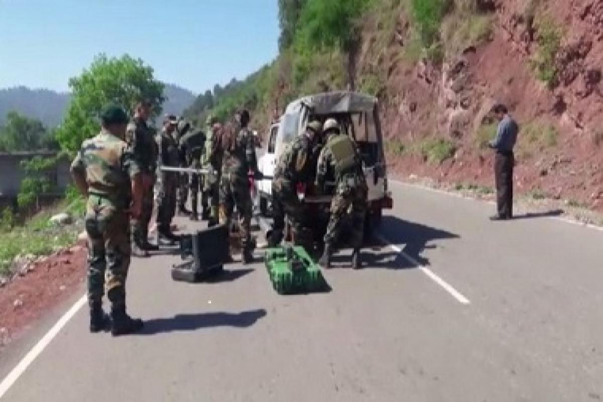 powerfulieddetectedonjammupoonchhighway