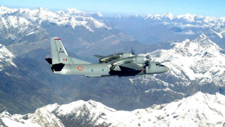 searchoperationsintensifiedtolocatemissingan32aircraft