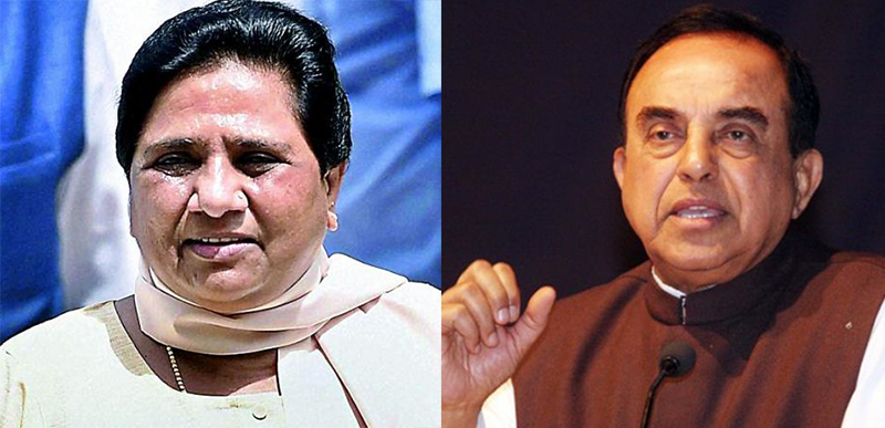 subramanianswamybacksmayawati’sdecisiontogosoloinassemblyelections