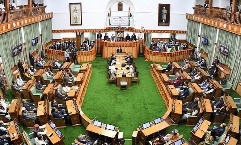 Himachal Pradesh Assembly Suspends 15 BJP Members