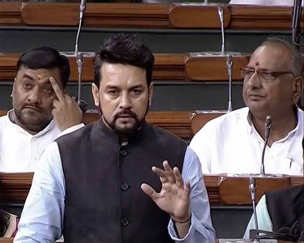 anuragthakurfacesoppositionattackinrajyasabha