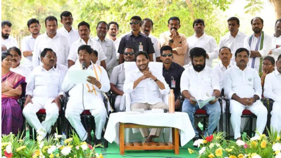 YS Jagan’s bus tour to begin from Idupulapaya on Mar 27