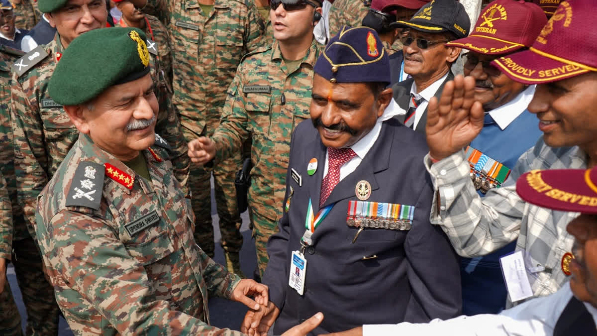 Army Chief Gen Upendra Dwivedi Reviews Troop Readiness in Uttarakhand