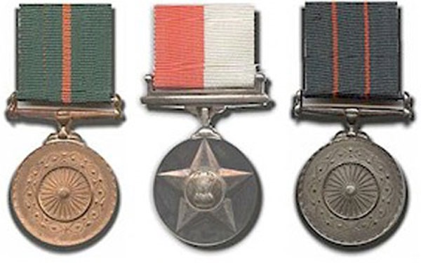 presidentapproves412gallantryawardsfordefencepersonnel