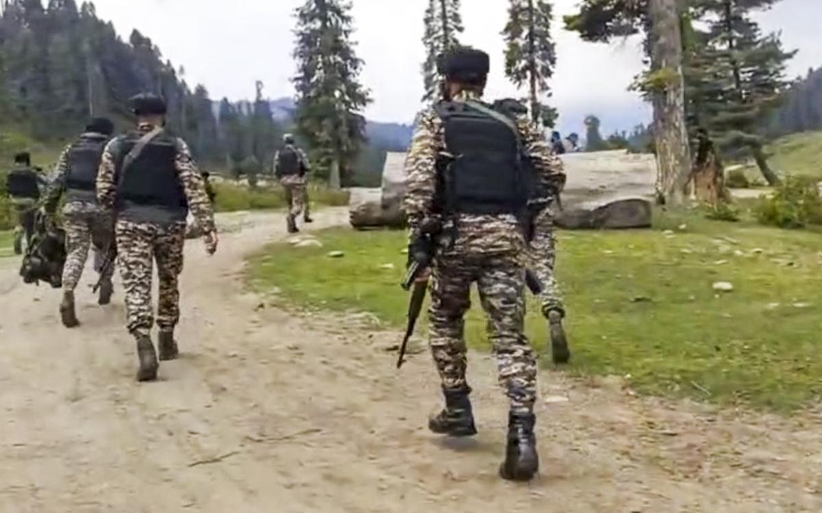  3 terrorists killed in encounter with security forces in Shopian district