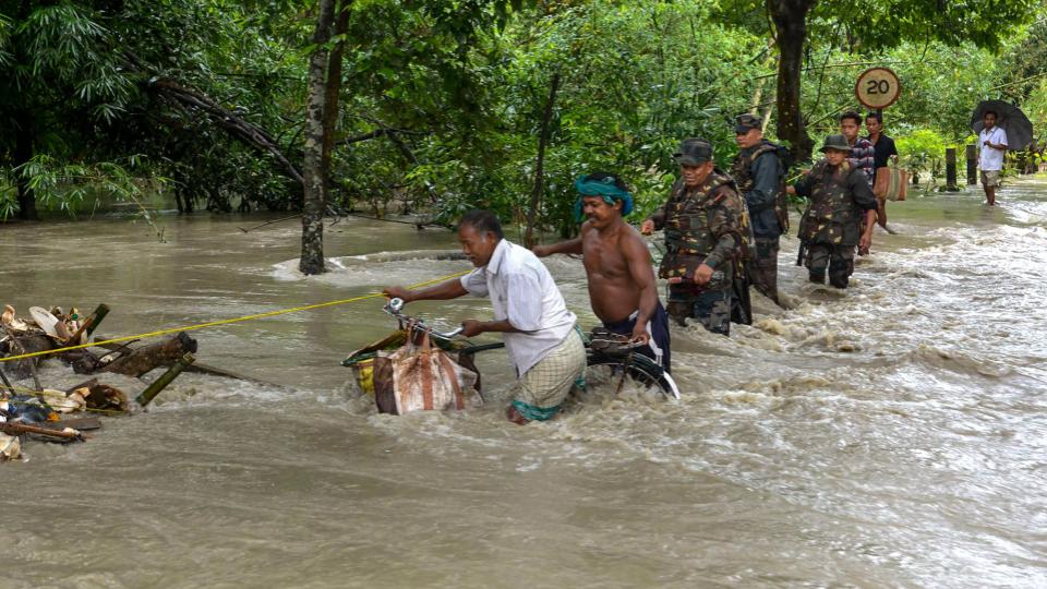 97 Dead, 1.68 Lakh Still Affected in Assam Floods