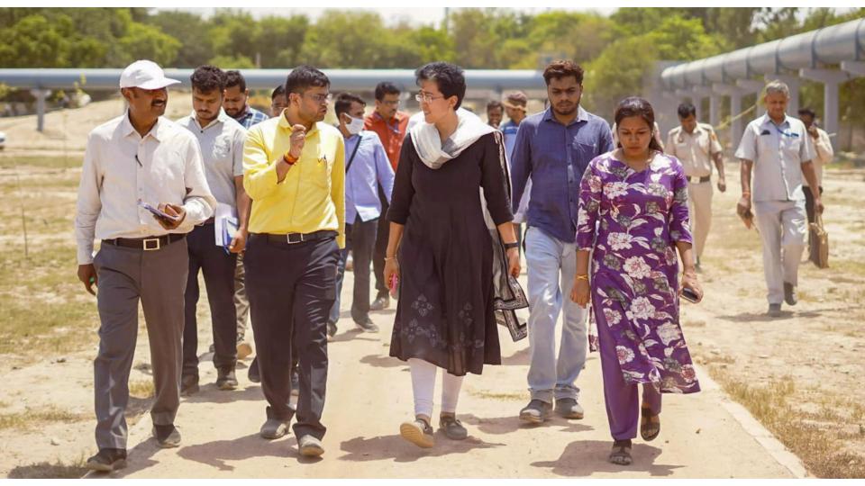 waterproductionindelhidecreasingcontinuouslyatishi