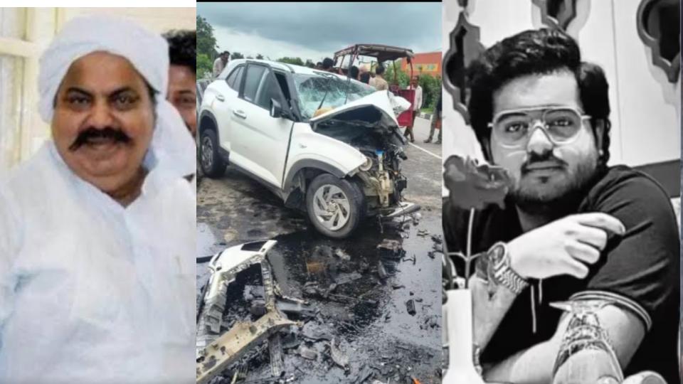 Atiq Ahmed youngest son Aban killed in Jhansi road accident