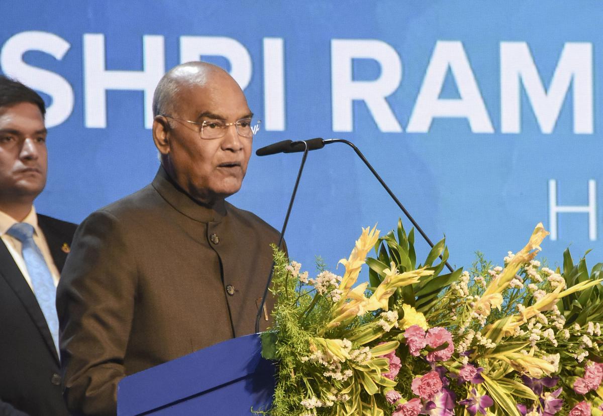 rbisenhancedroletodetermalpracticesaddcredibilitytofinancialsystem:presidentkovind