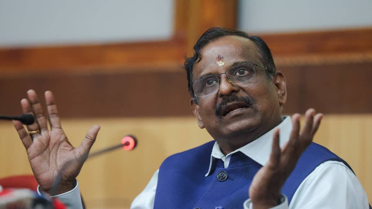 First Gaganyaan mission to launch by the end of this year: ISRO chief Narayanan