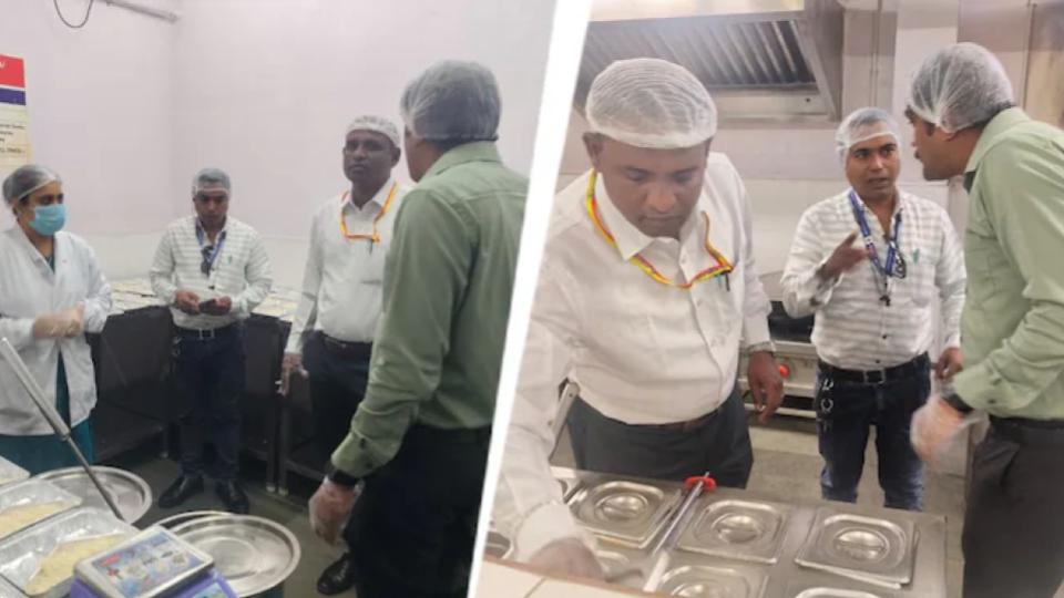 Sale of Expired Foods Detected At Some Karnataka Railway Stattions