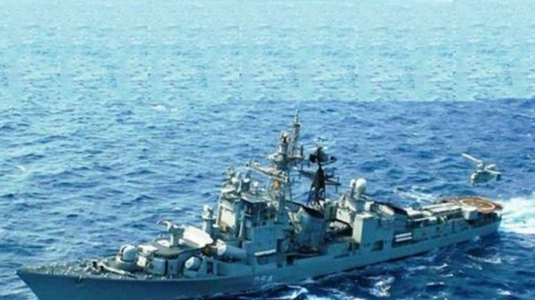 Three naval personnel killed in an explosion onboard INS Ranvir on Tuesday