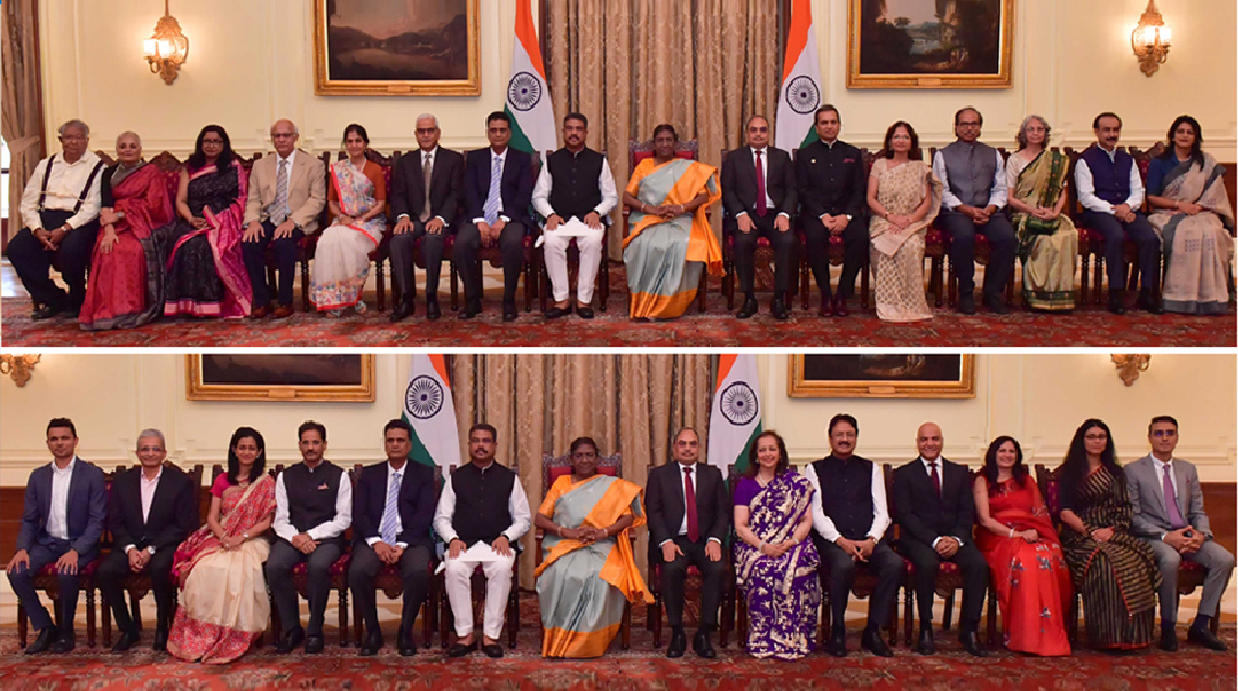 presidentmurmumeetsalumnibusinessleaderscsrcontributors