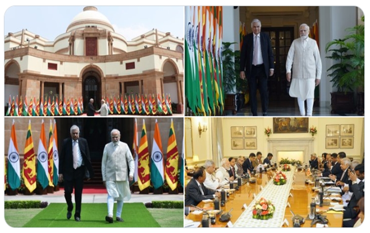 indiasrilankaexchangefiveagreements