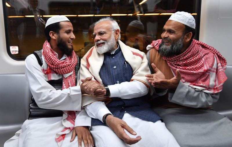 bjplaunches‘saugatemodi’campaignforunderprivilegedmuslimsacrossthecountryaheadofeid