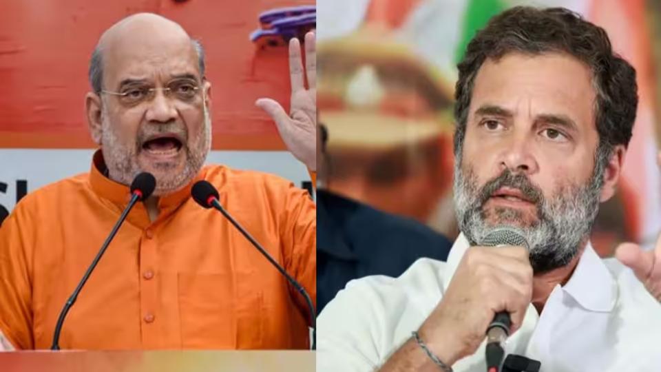 Amit Shah to Rahul Gandhi ‘Not even your grandmother can repeal CAA’